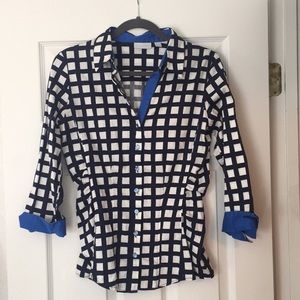 NY & Co women’s dress shirt - size M